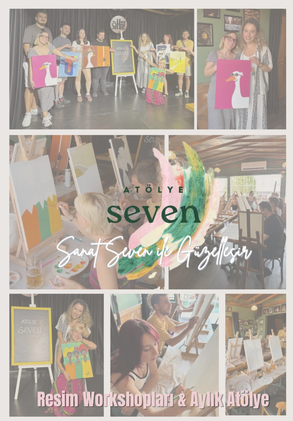 Atölye Seven | Resim Workshopları Kadıköy