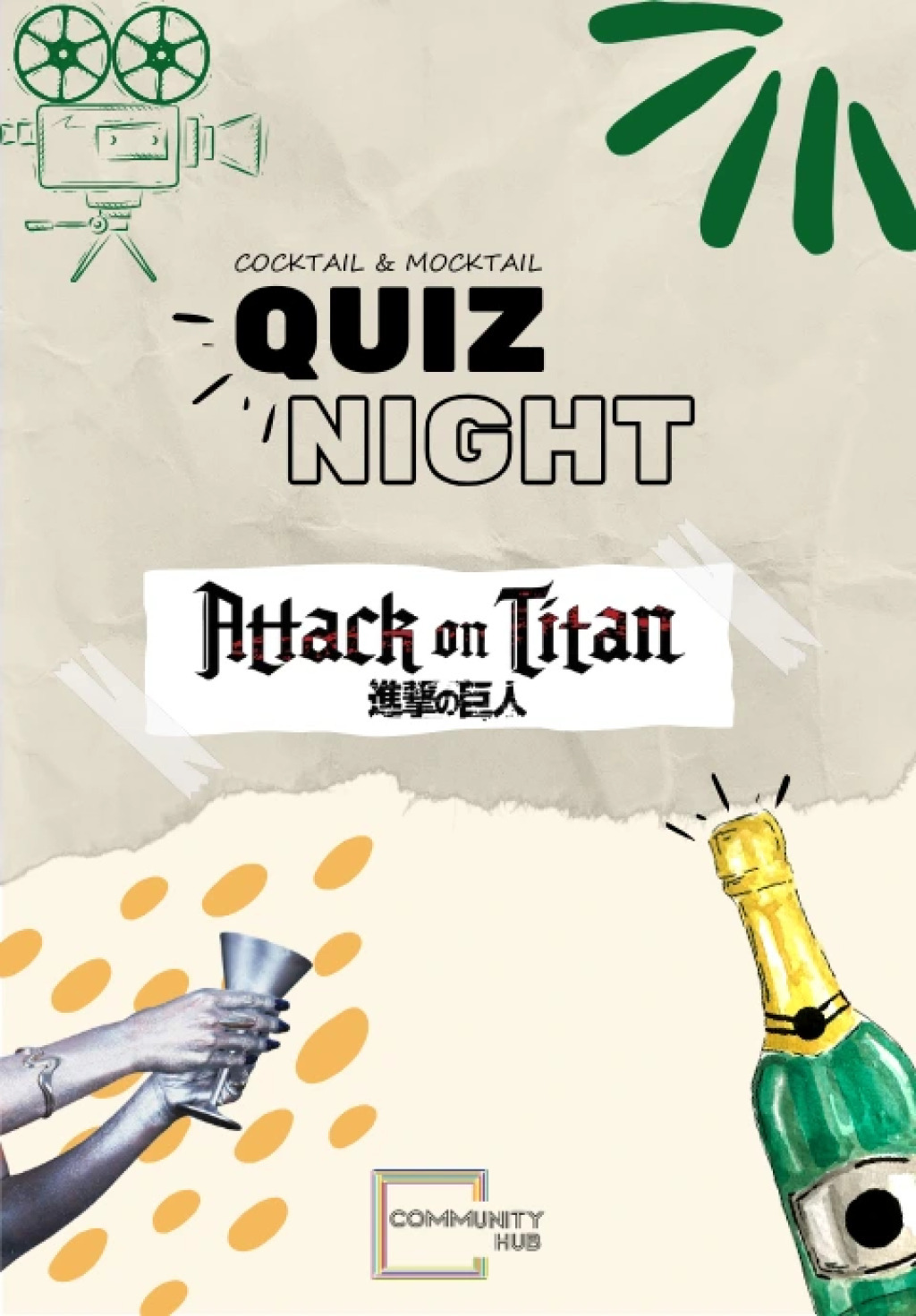 Attack On Titan Quiz Night
