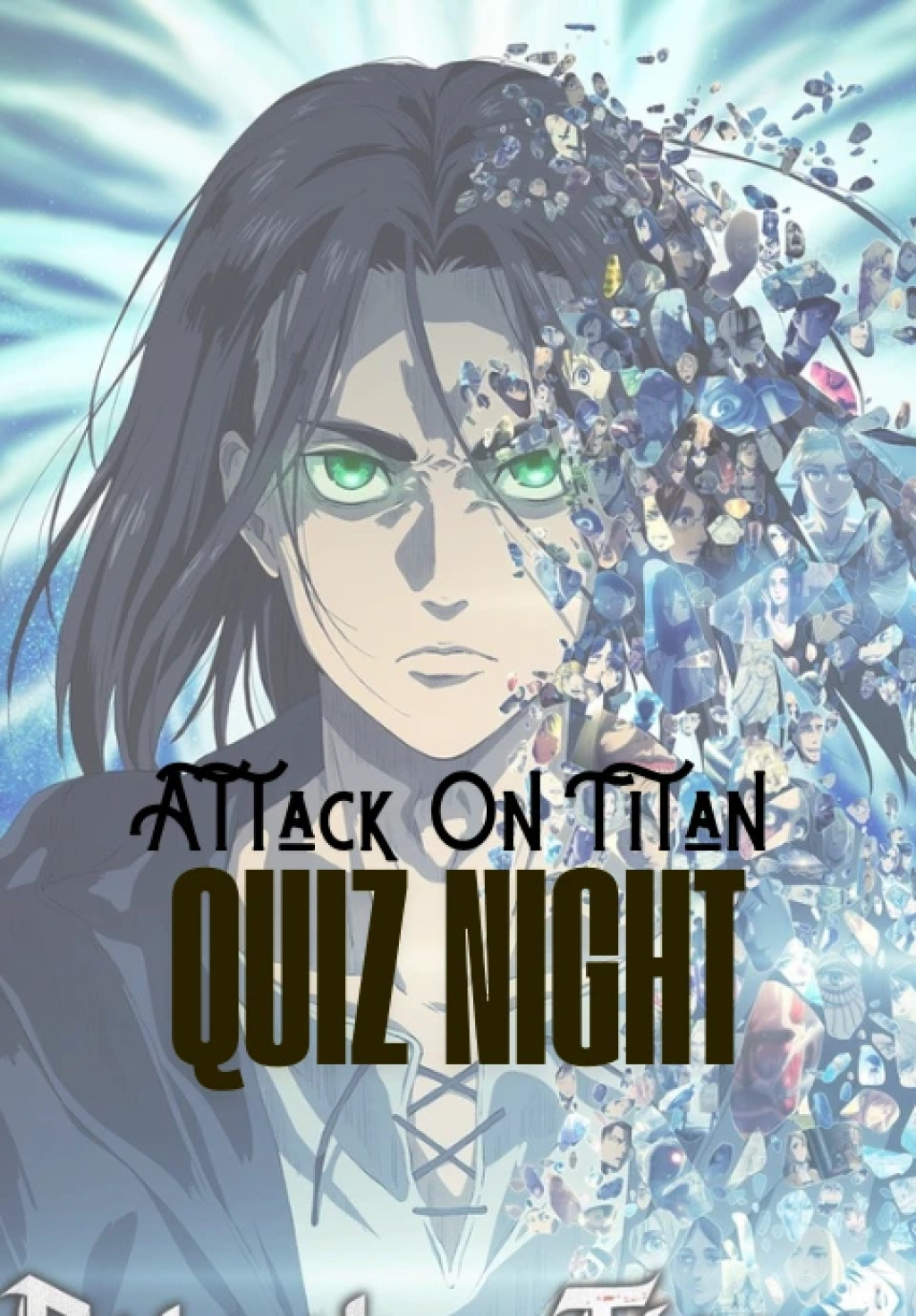 Attack on Titan Quiz Night