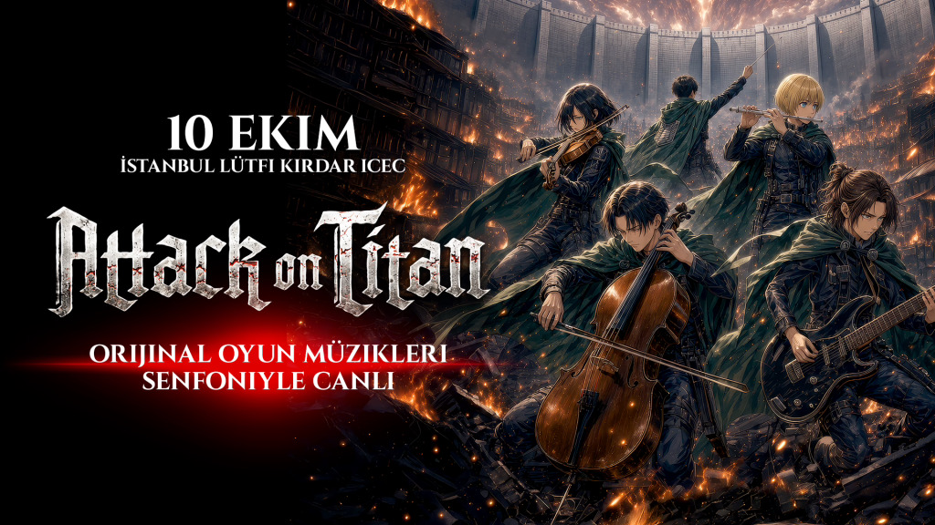 Attack On Titan Senfoni