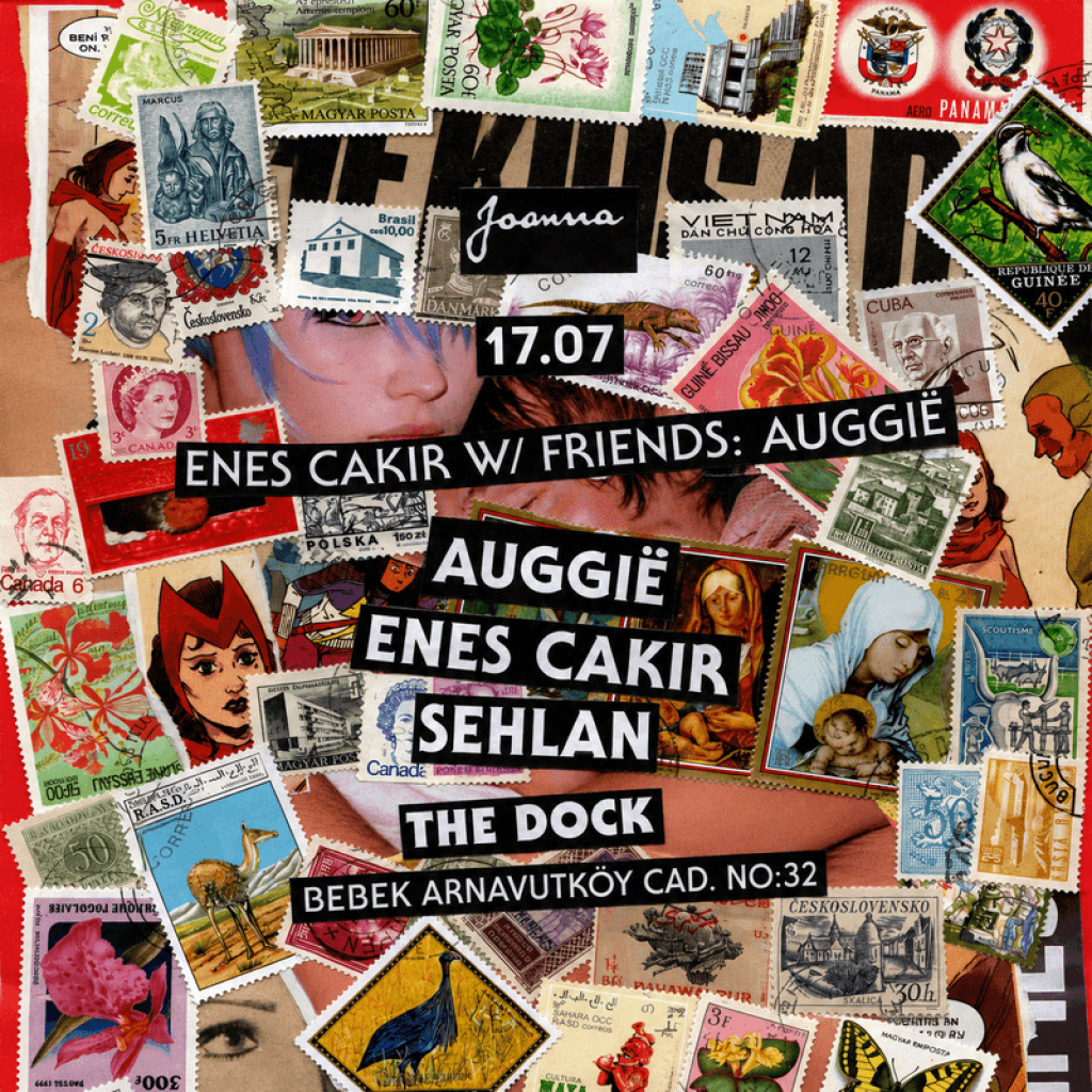 Auggië at Joanna The Dock