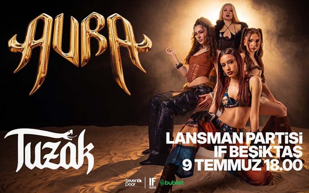 AURA - Tuzak Lansman