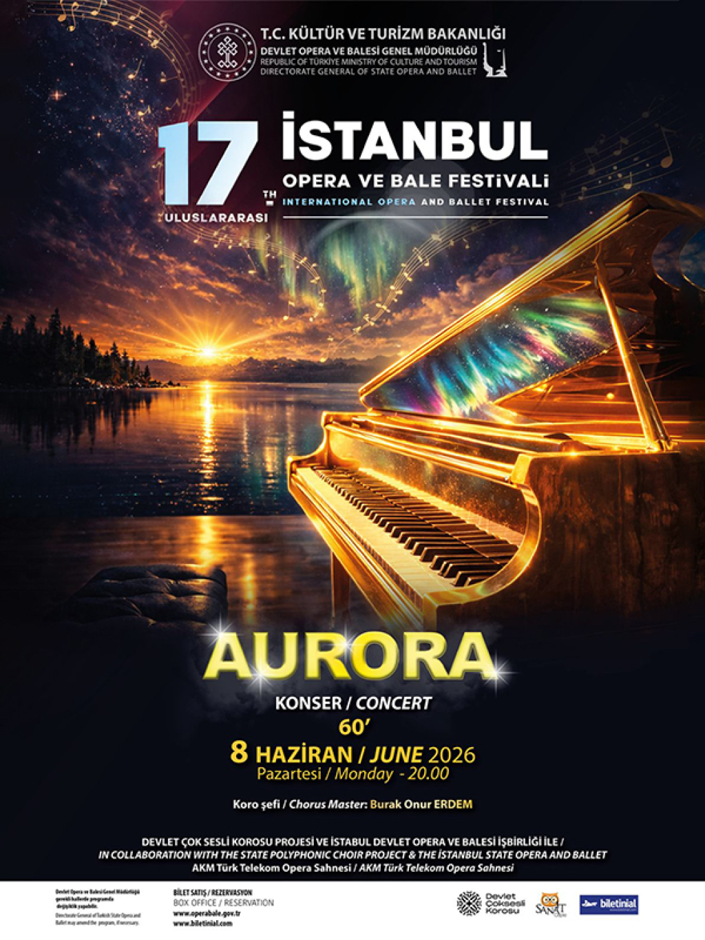 Aurora - 17. Uluslararası İstanbul Opera ve Bale