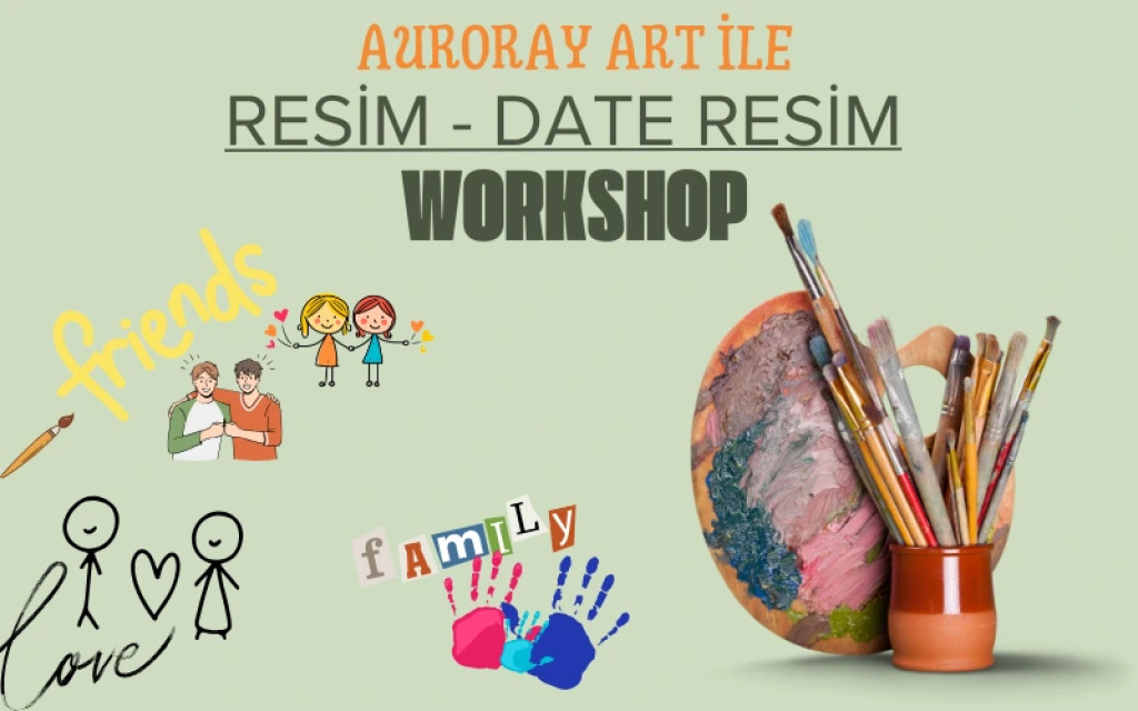 Auroray Art İle Resim Workshop
