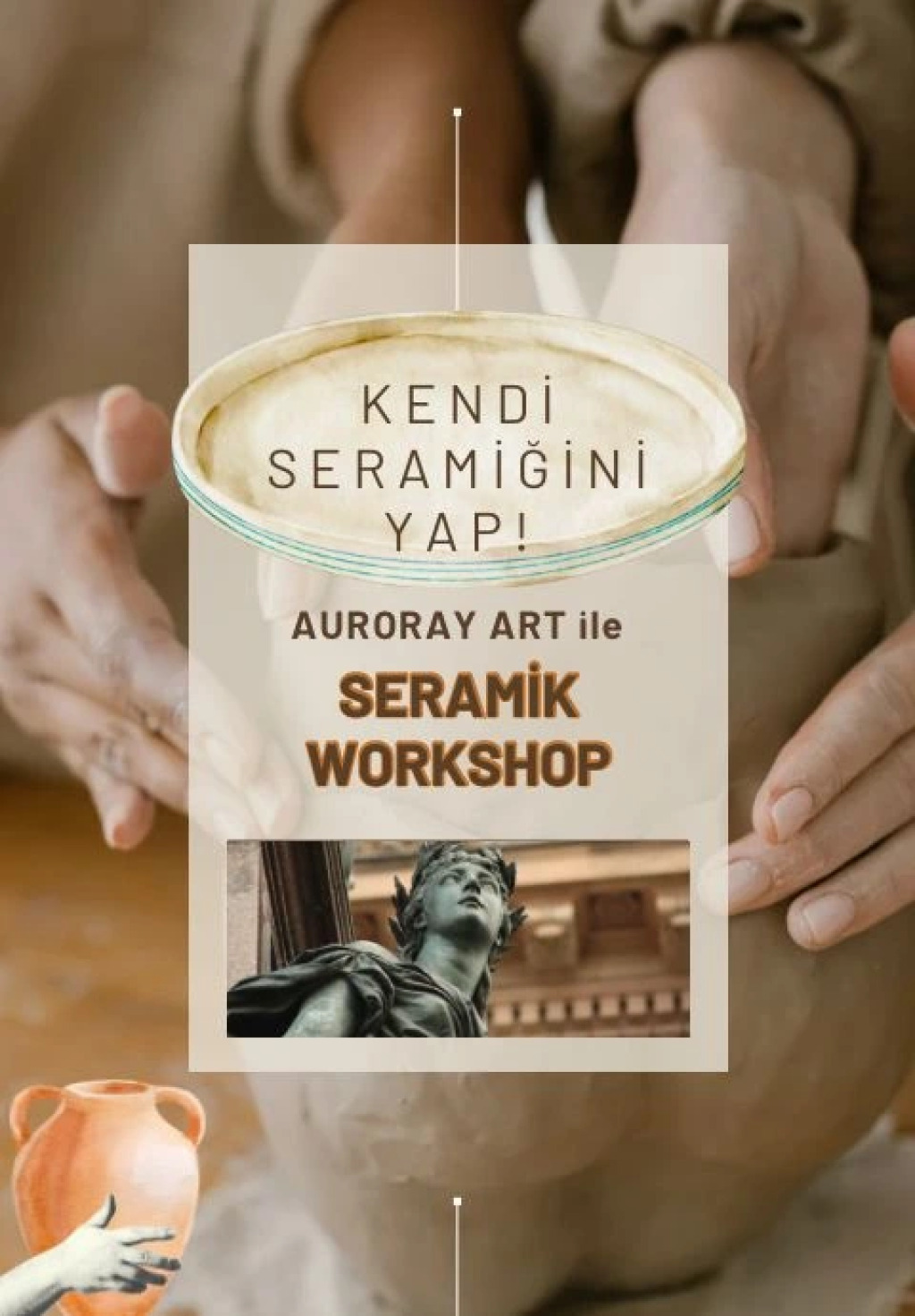 Auroray Art İle Seramik Workshop