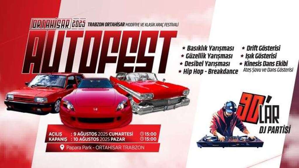 Auto Fest I Trabzon