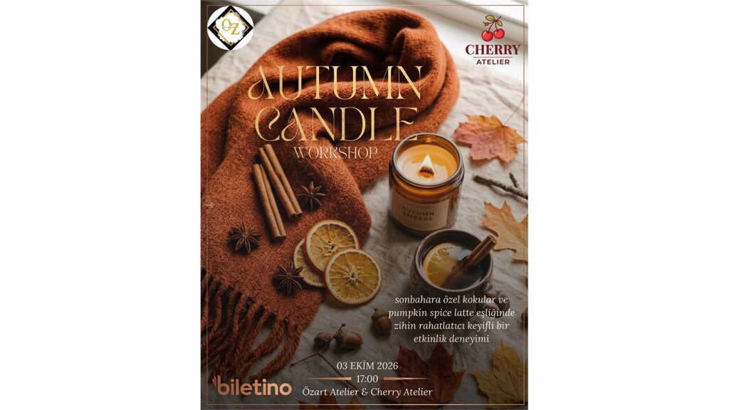 AUTUMN CANDLE WORKSHOP
