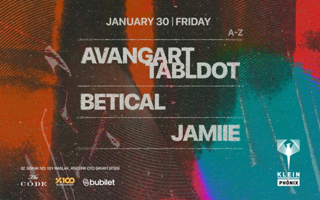 Avangart Tabldot + JAIIME + Betical | Klein Phönix