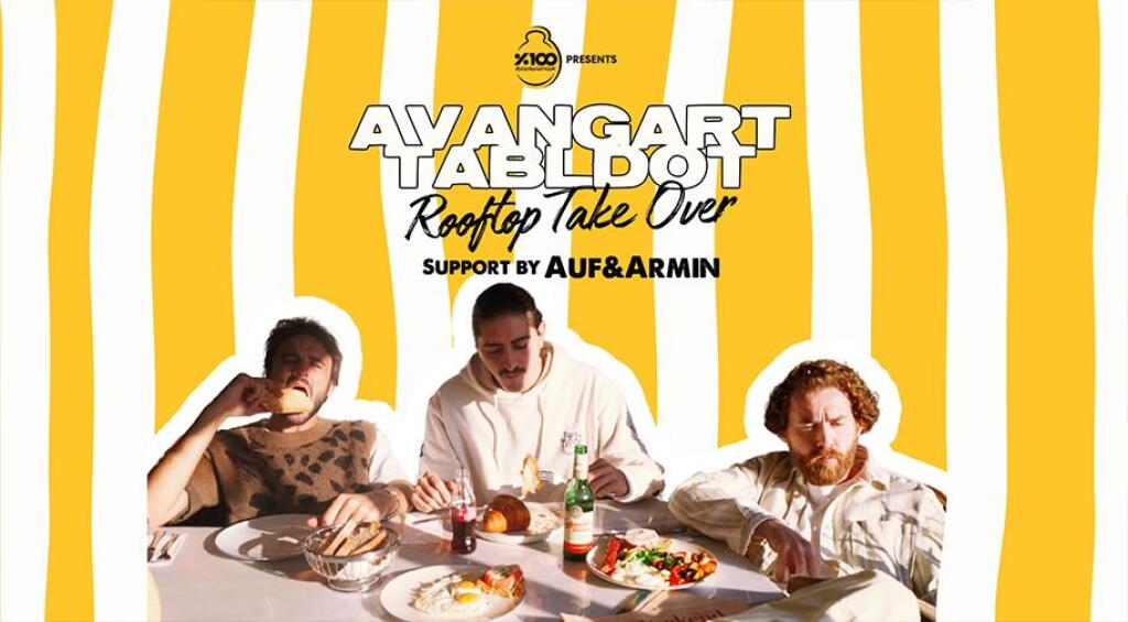 Avangart Tabldot - Rooftop Take Over