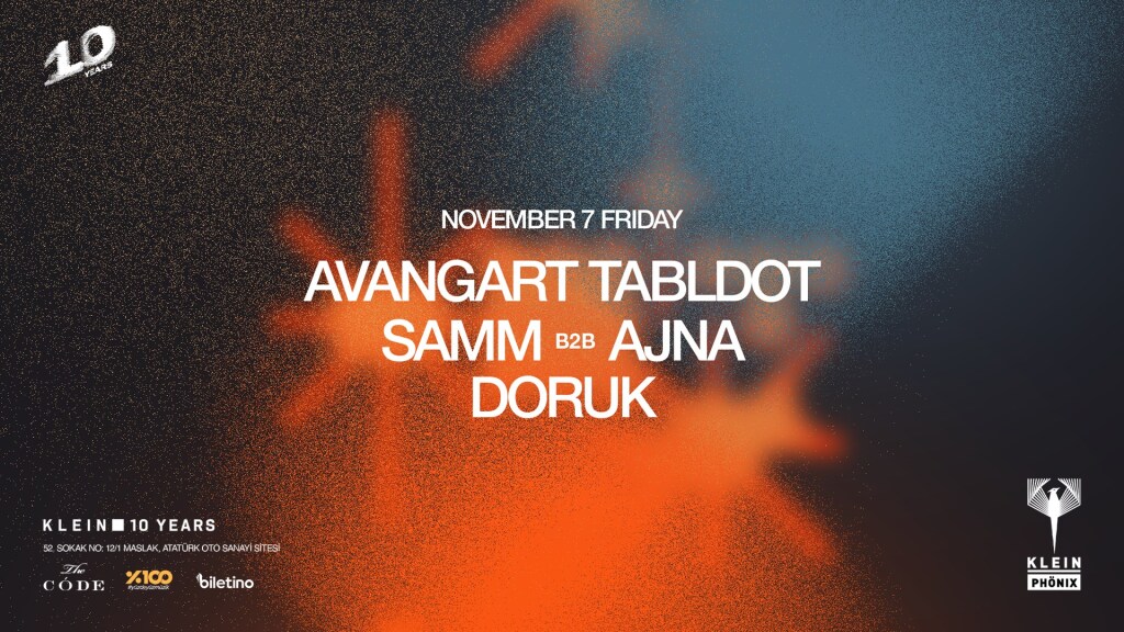 Avangart Tabldot + Samm B2B Ajna + Doruk | Klein Phönix