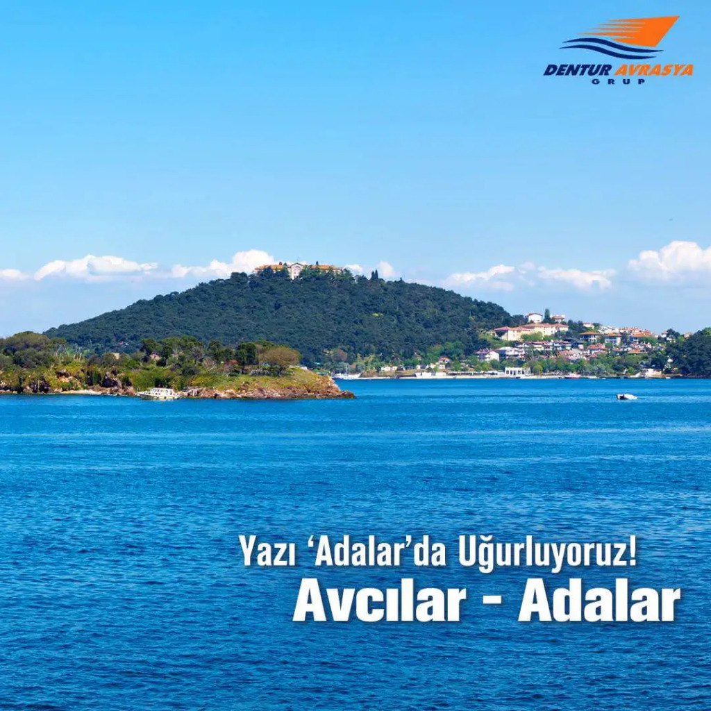 Avcılar - Adalar Gemi Bileti