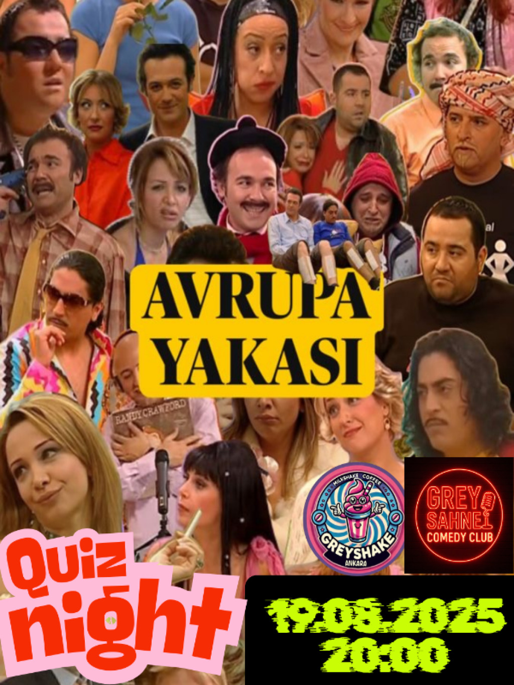 Avrupa Yakası Quiz Night