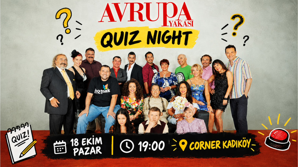 Avrupa Yakası Quiz Night
