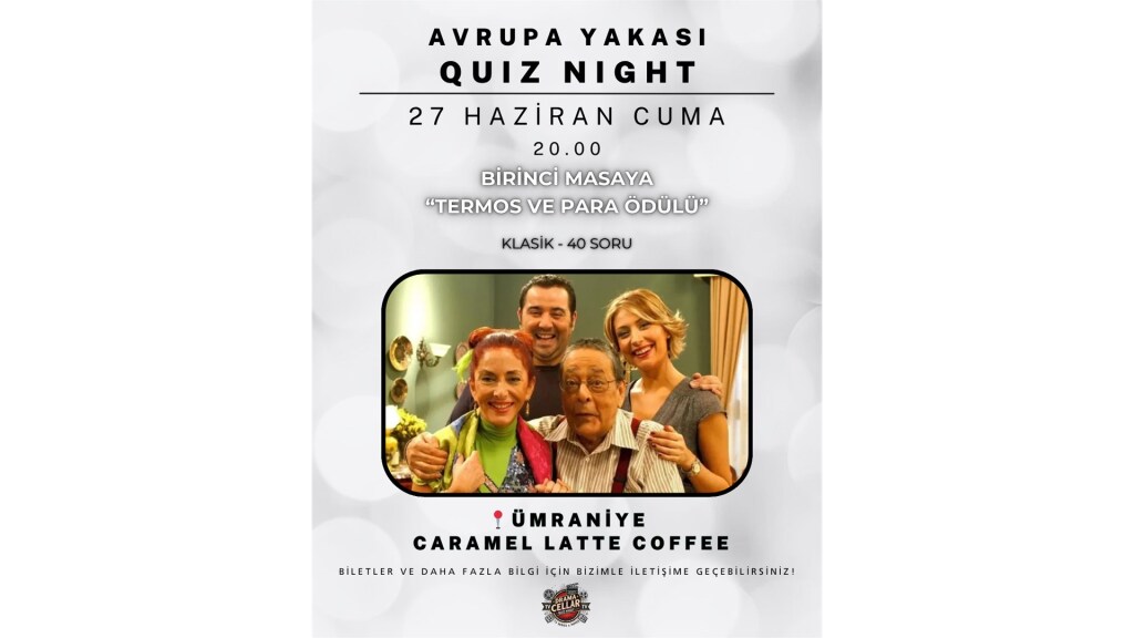 Avrupa Yakası Quiz Night