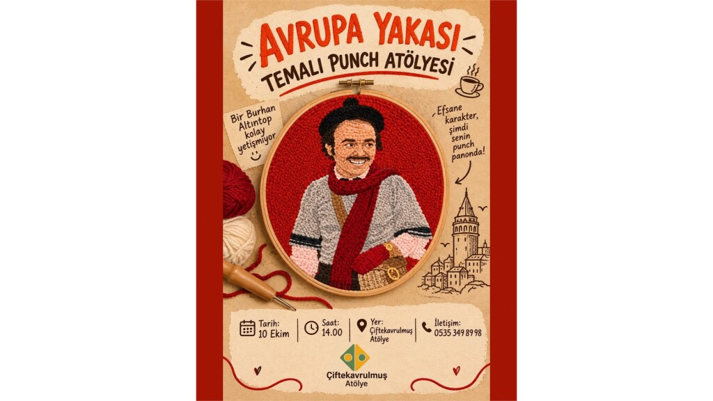AVRUPA YAKASI TEMALI PUNCH