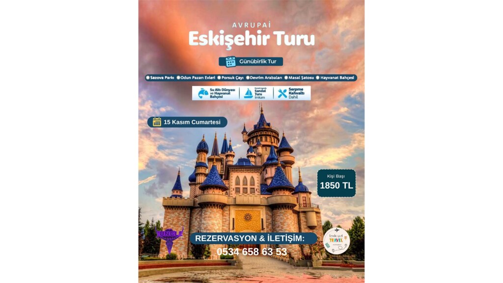 Avrupai Eskişehir Turu