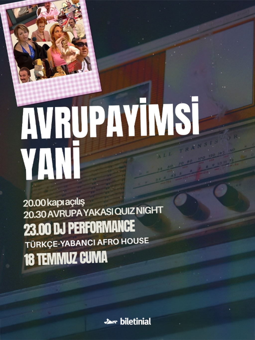 Avrupayimsi Yani-Avrupa Yakası Quiz Night