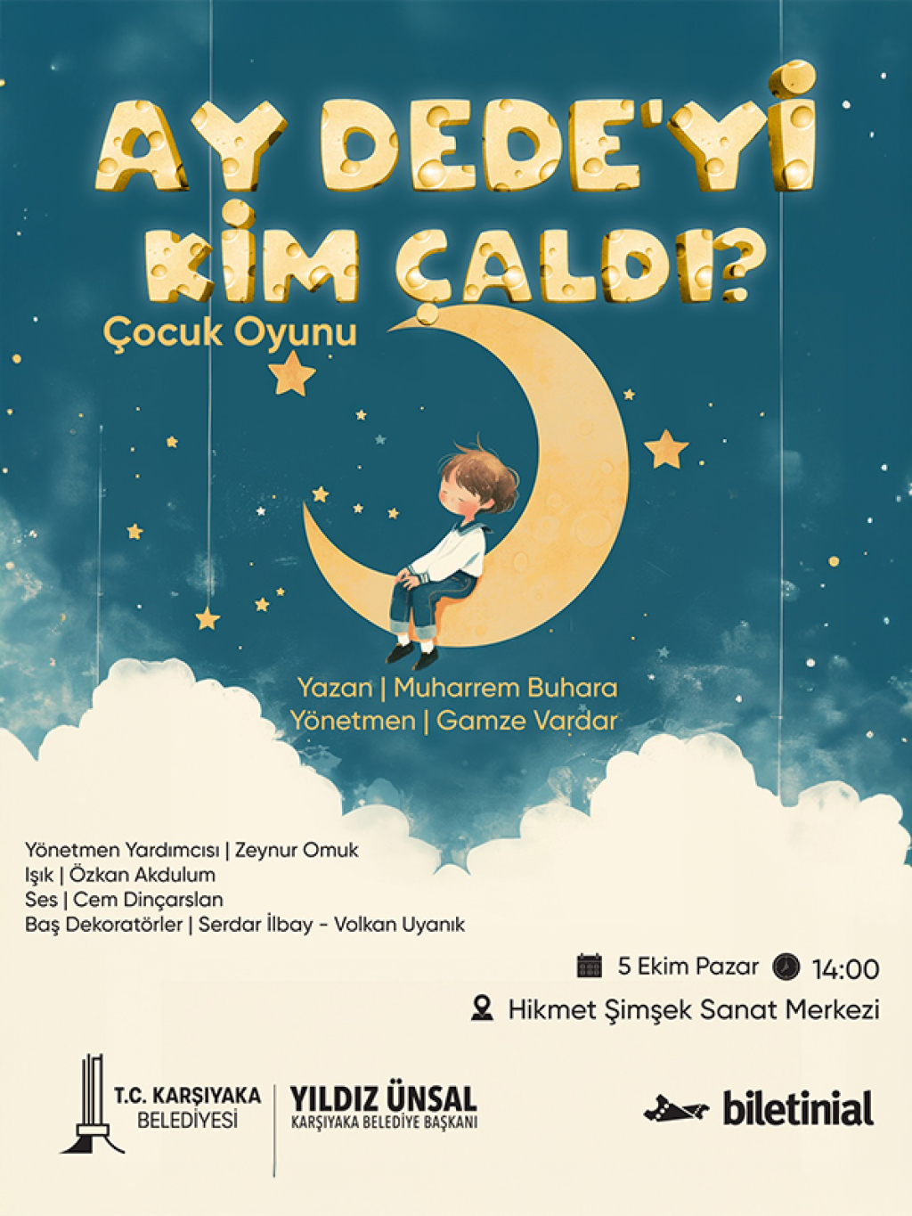 Ay Dede'yi Kim Çaldı?