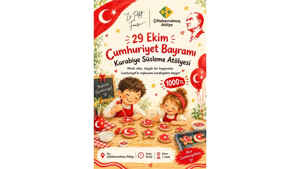 AY YILDIZ KURABİYE ATÖLYESİ