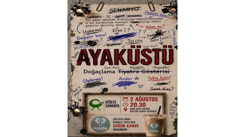 AYAKÜSTÜ DOĞAÇLAMA