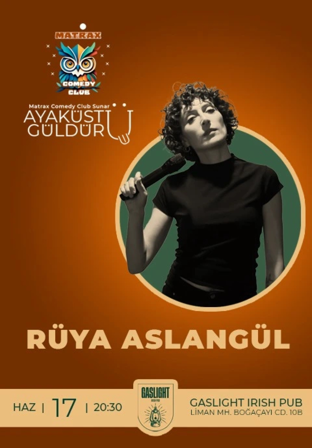 Ayaküstü Güldürü | Rüya Aslangül Stand Up