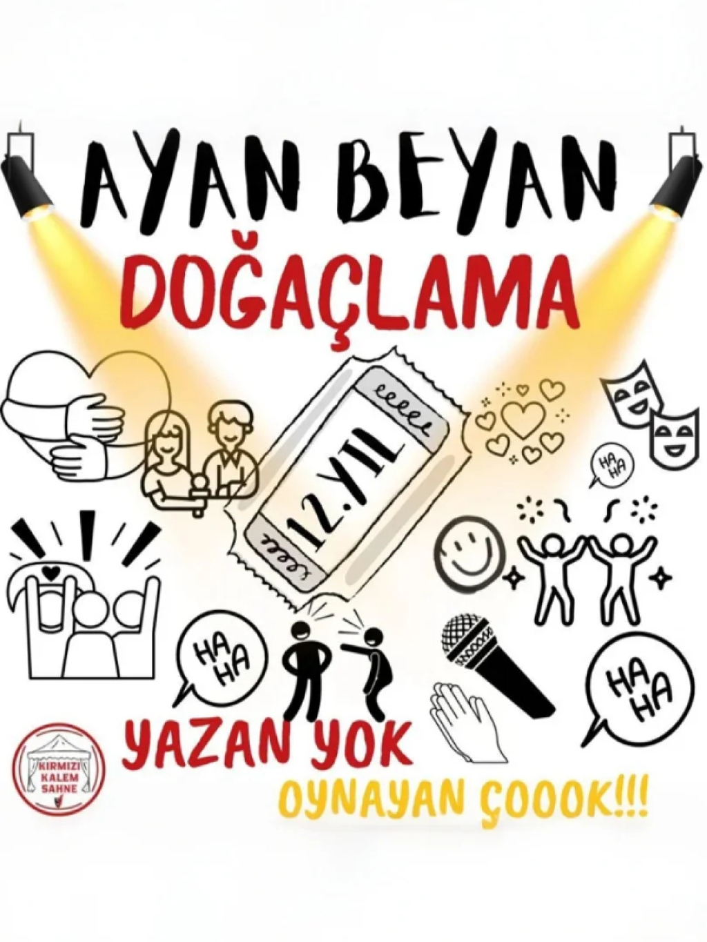 Ayan Beyan Doğaçlama