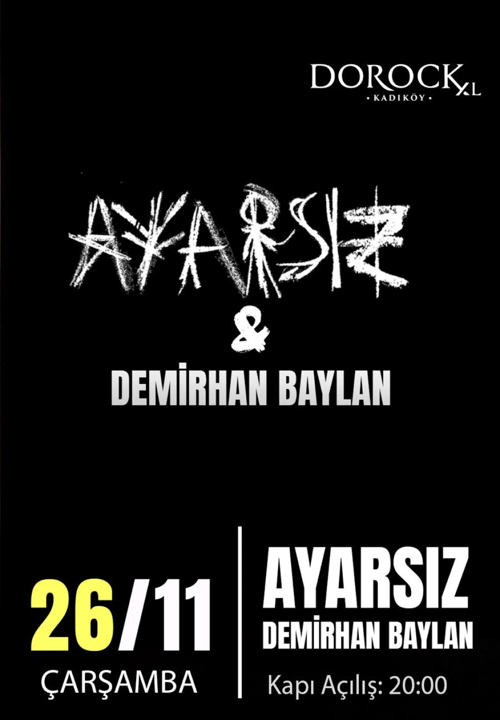 Ayarsız & Demirhan Bayhan