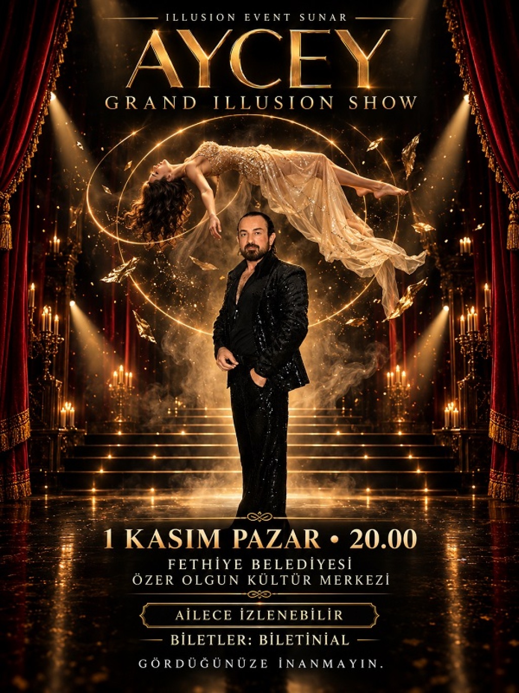 Aycey Grand Illusion