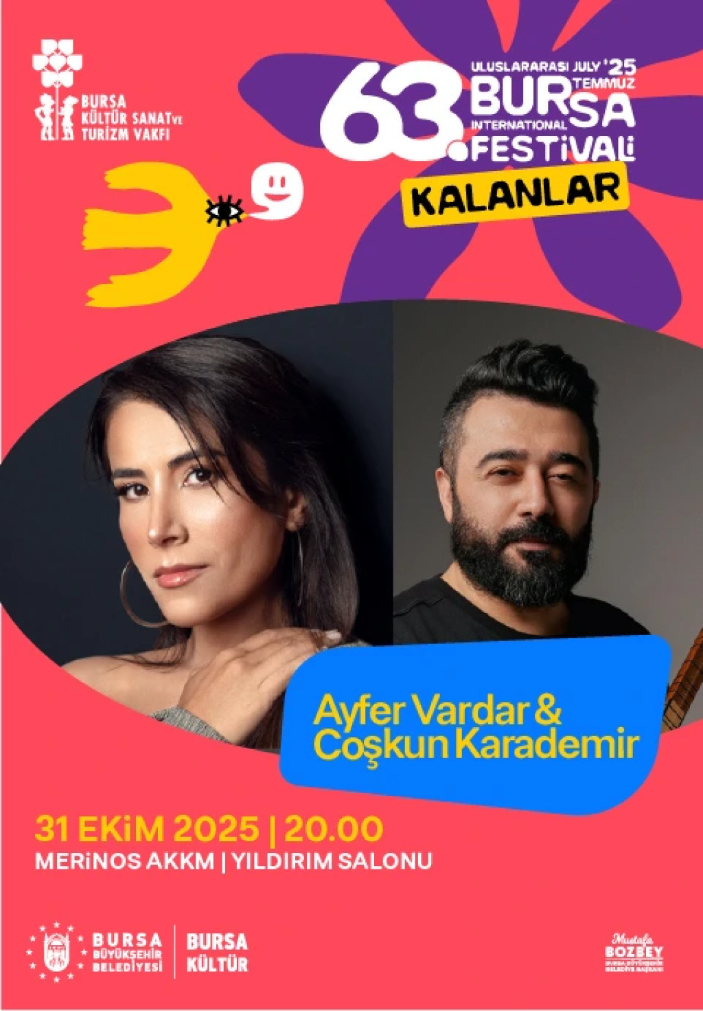 Ayfer Vardar & Coşkun Karademir - 63. Uluslararası Bursa