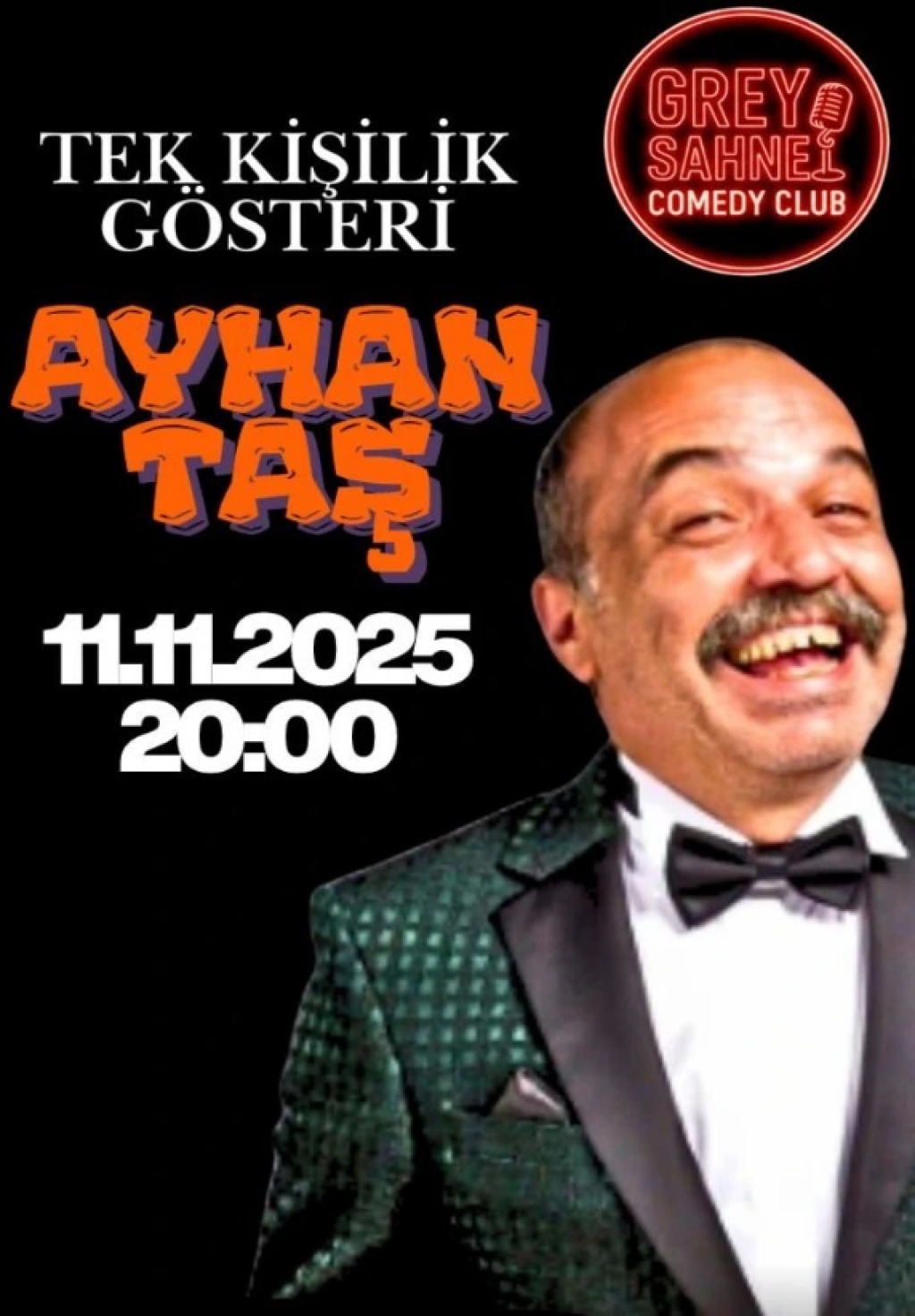 Ayhan Taş Tek Kişilik Gösteri