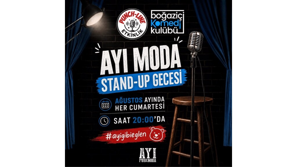 AYI Moda Stand-up Gecesi - Boğaziçi Komedi Kulübü