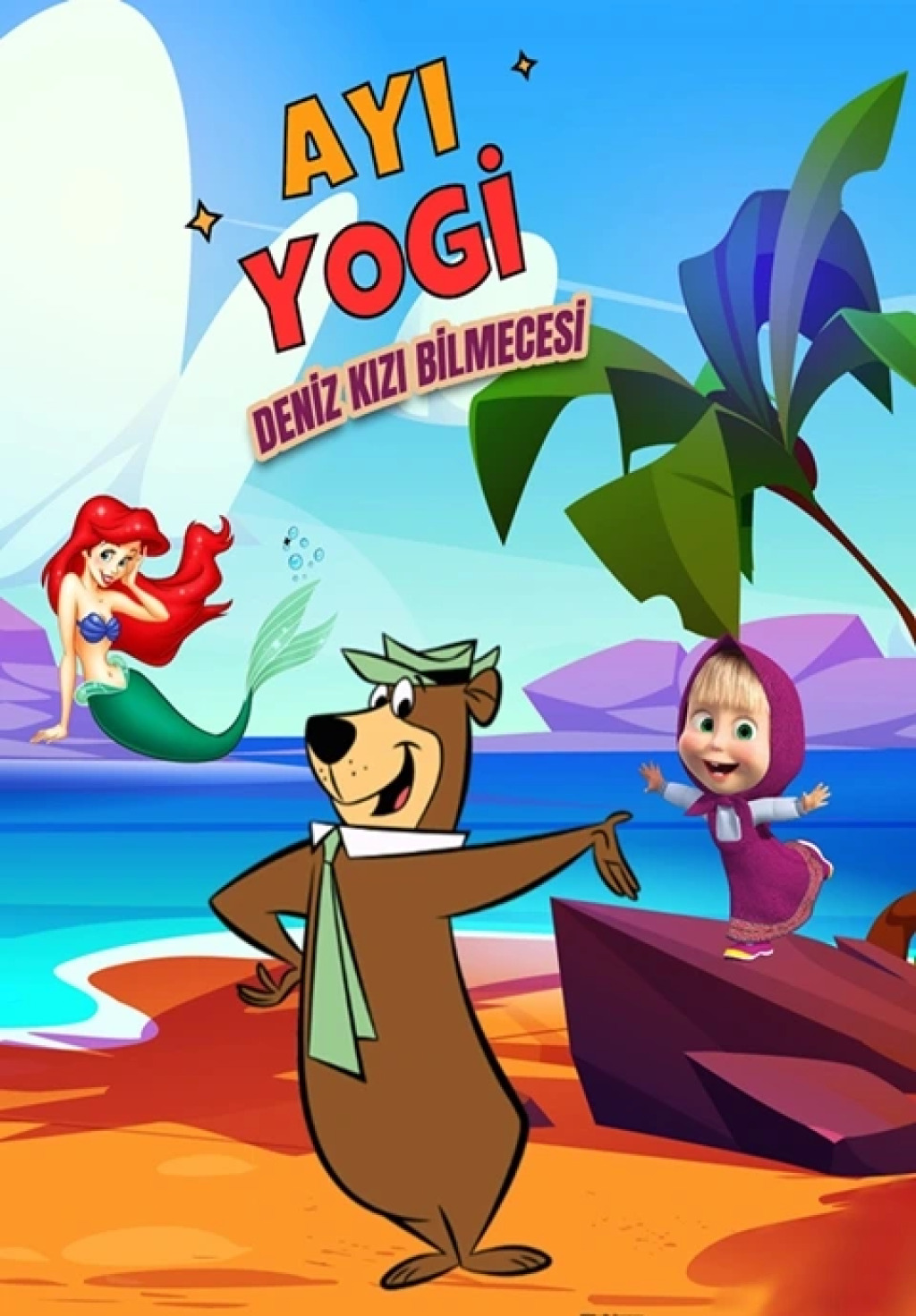 Ayı Yogi: Deniz Kızı Bilmecesi