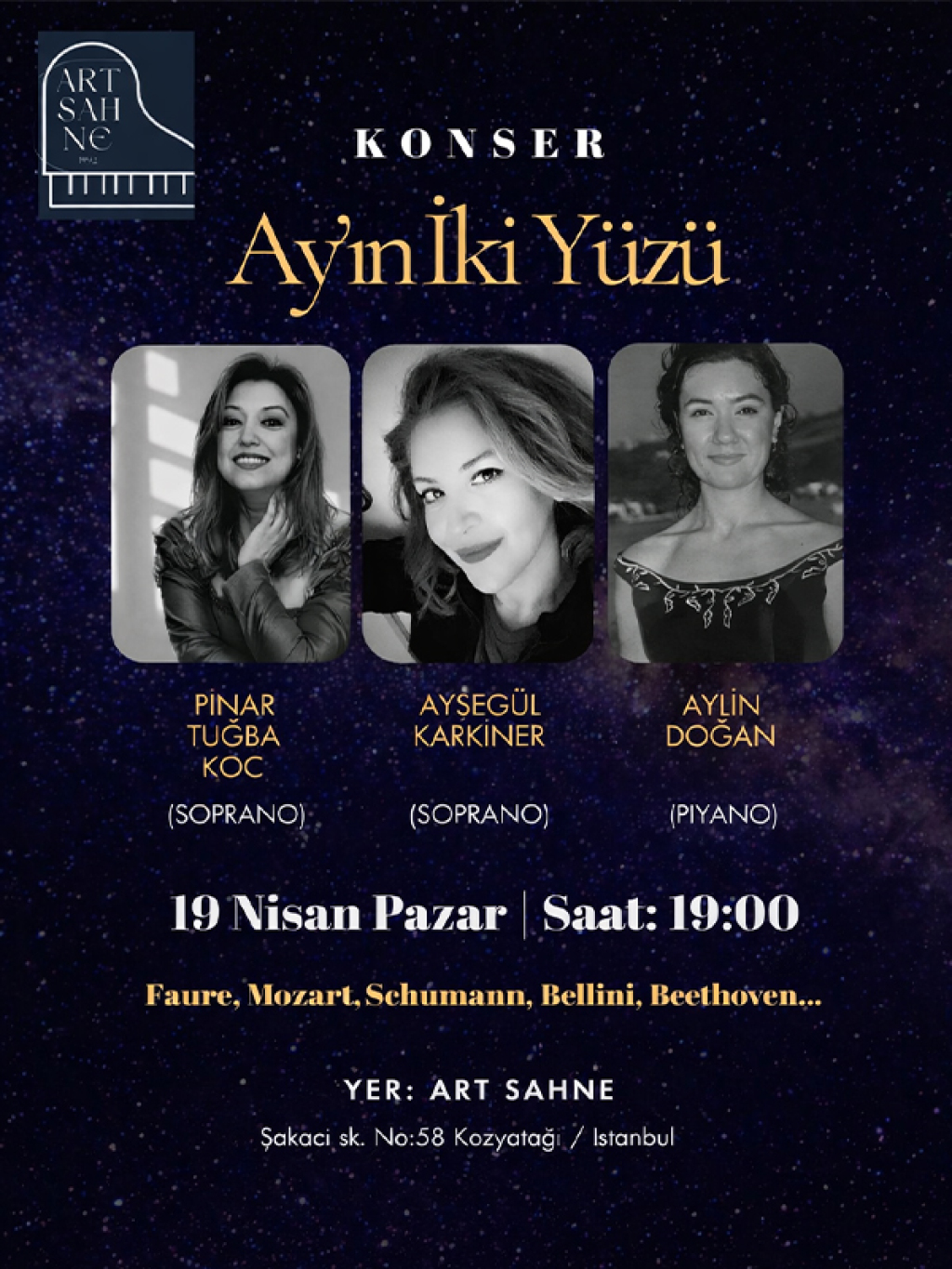 Ay'ın İki Yüzü
