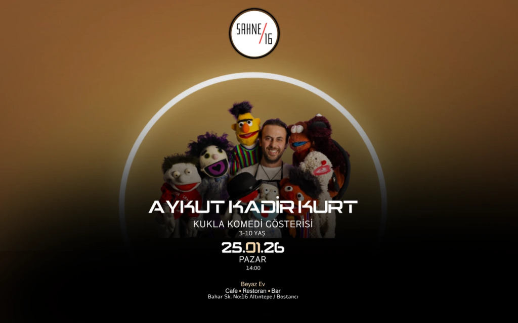 Aykut Kadir Kurt - Kukla Komedi