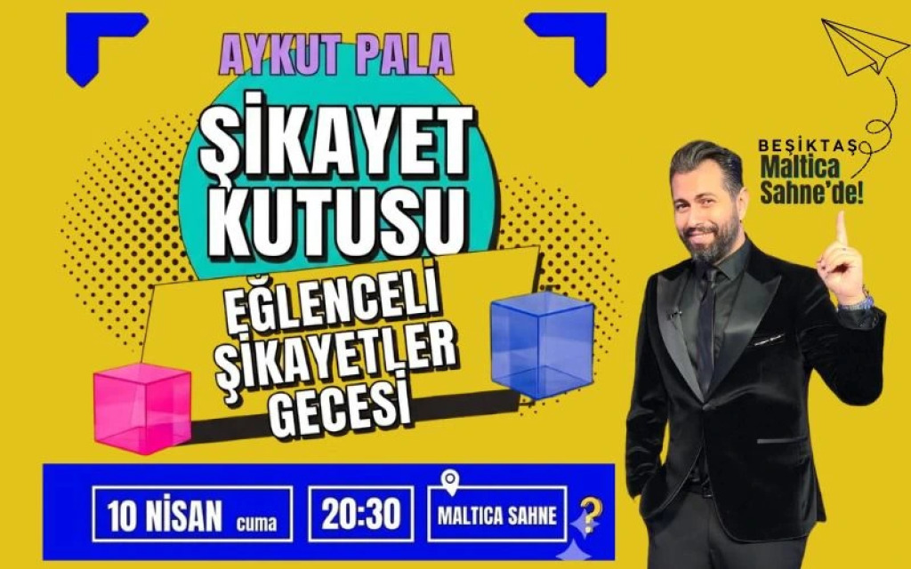 Aykut Pala Şikayet Kutusu - Eğlenceli Şikayetler