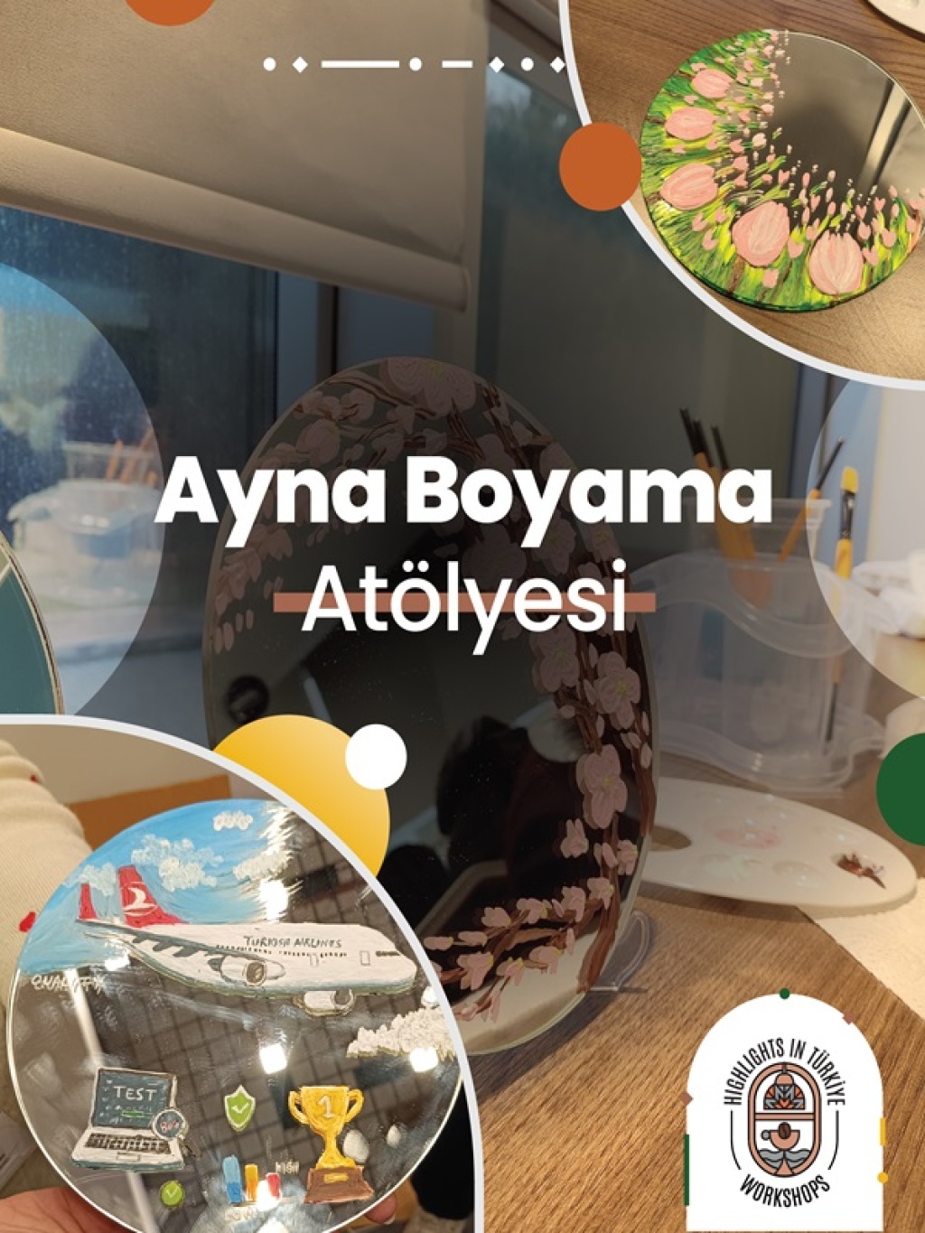 Ayna Boyama Atölyesi