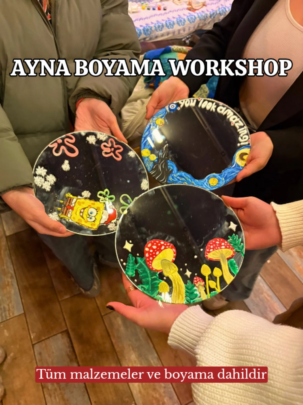 Ayna Boyama Workshop