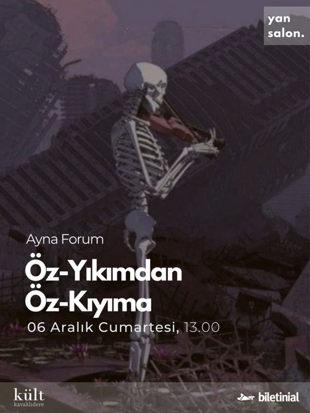 Ayna Forum: Öz-Yıkımdan Öz-Kıyıma