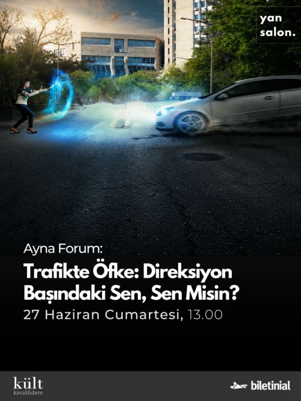 Ayna Forum: Trafikte Öfke: Direksiyon Başındaki Sen, Sen misin?
