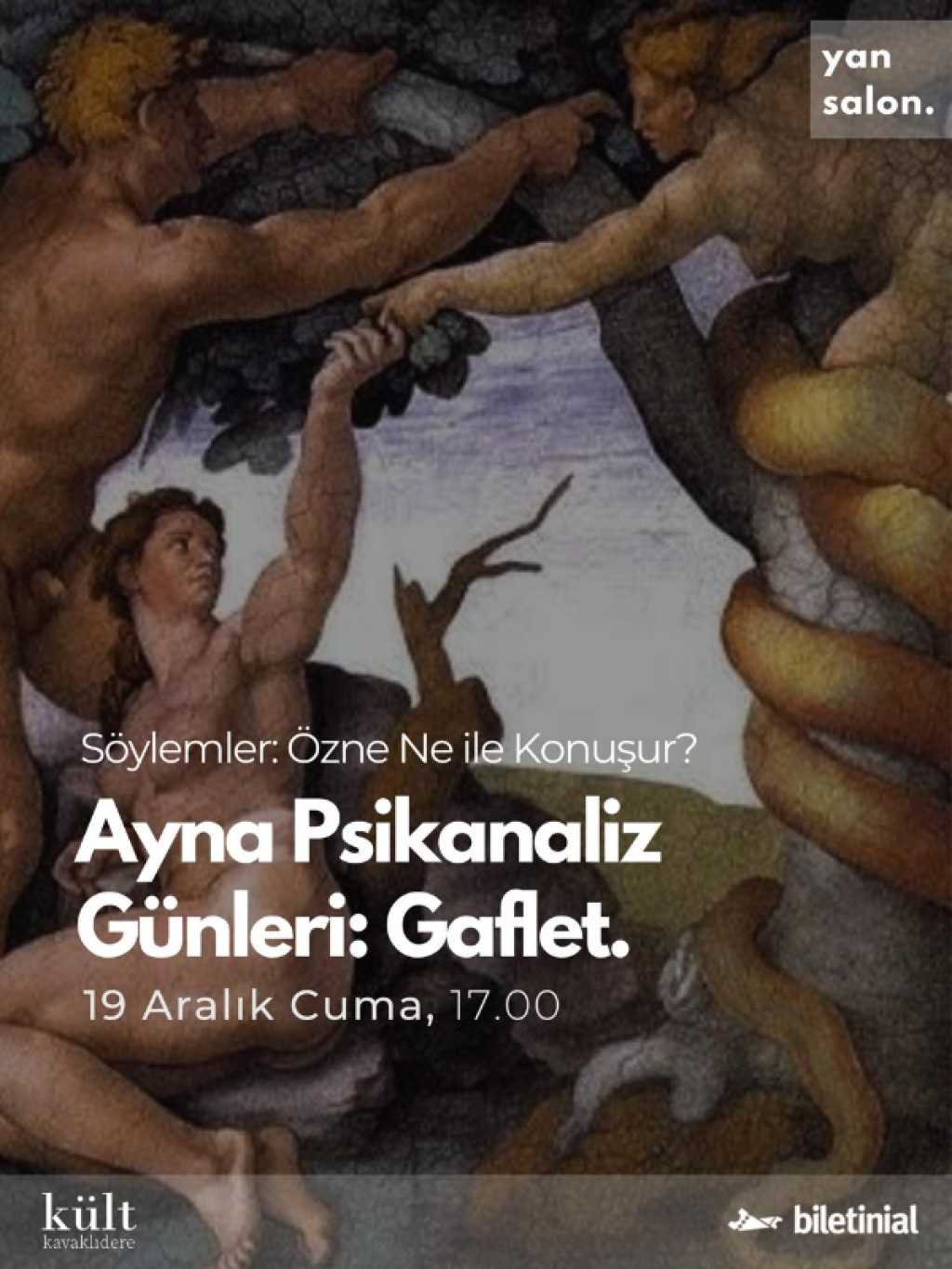 Ayna Psikanaliz Günleri: Gaflet