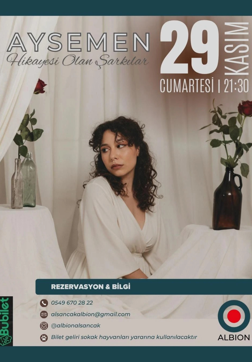 Aysemen "Hikayesi Olan Şarkılar"