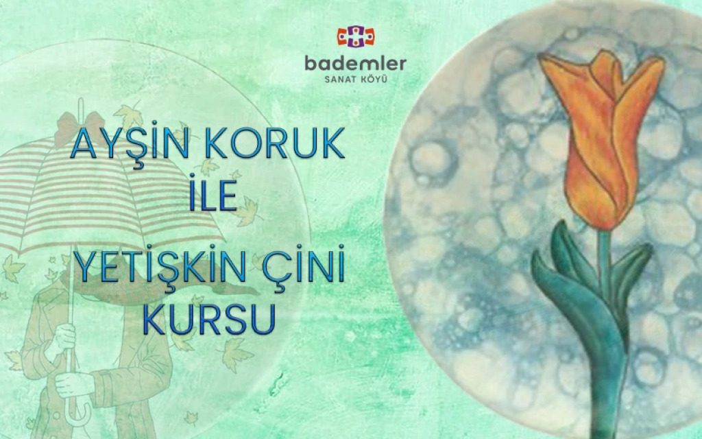 Ayşin Koruk ile Çini Atölyeleri - Yetişkinler için