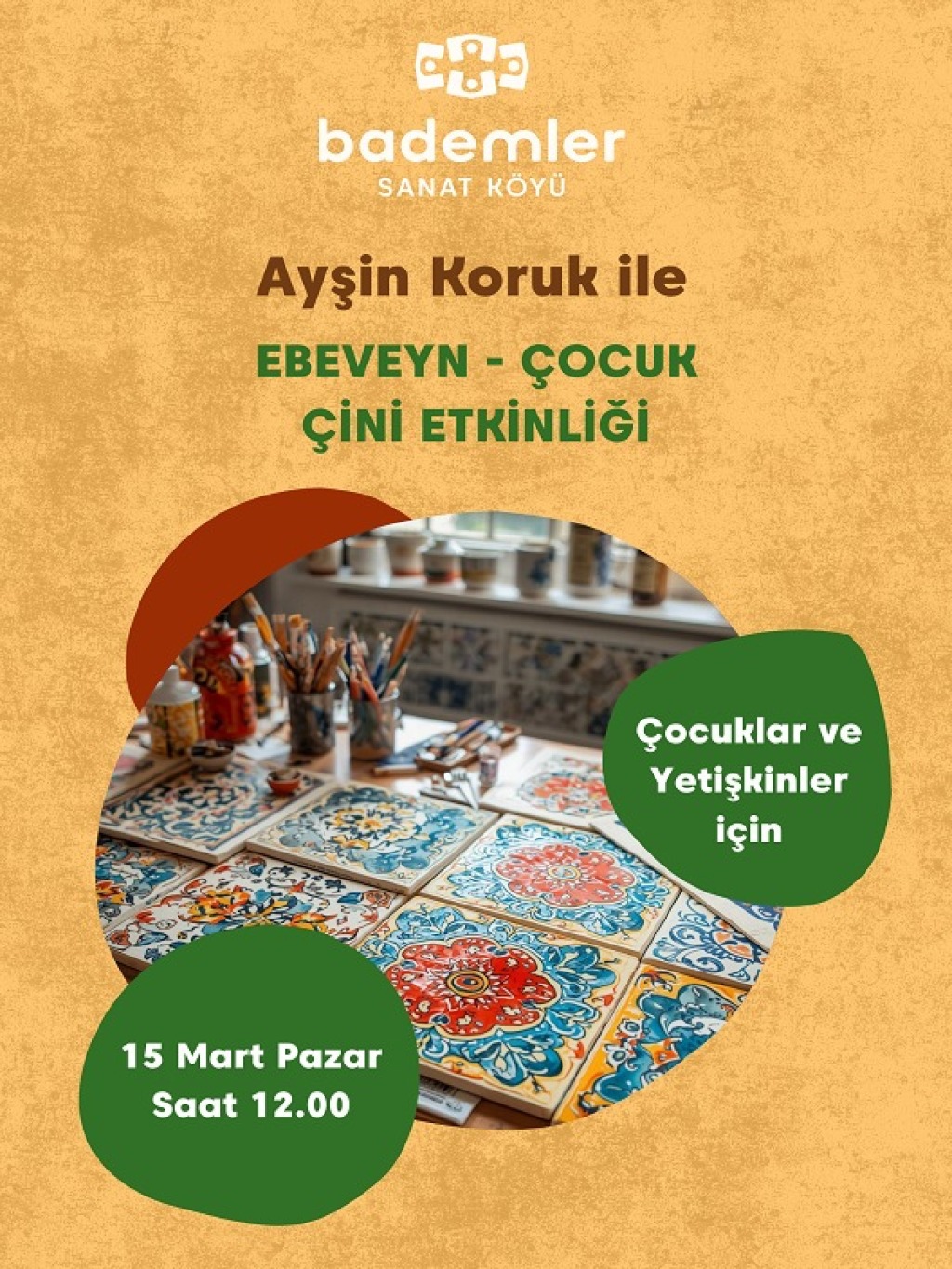 Ayşin Koruk ile Ebeveyn - Çocuk Çini
