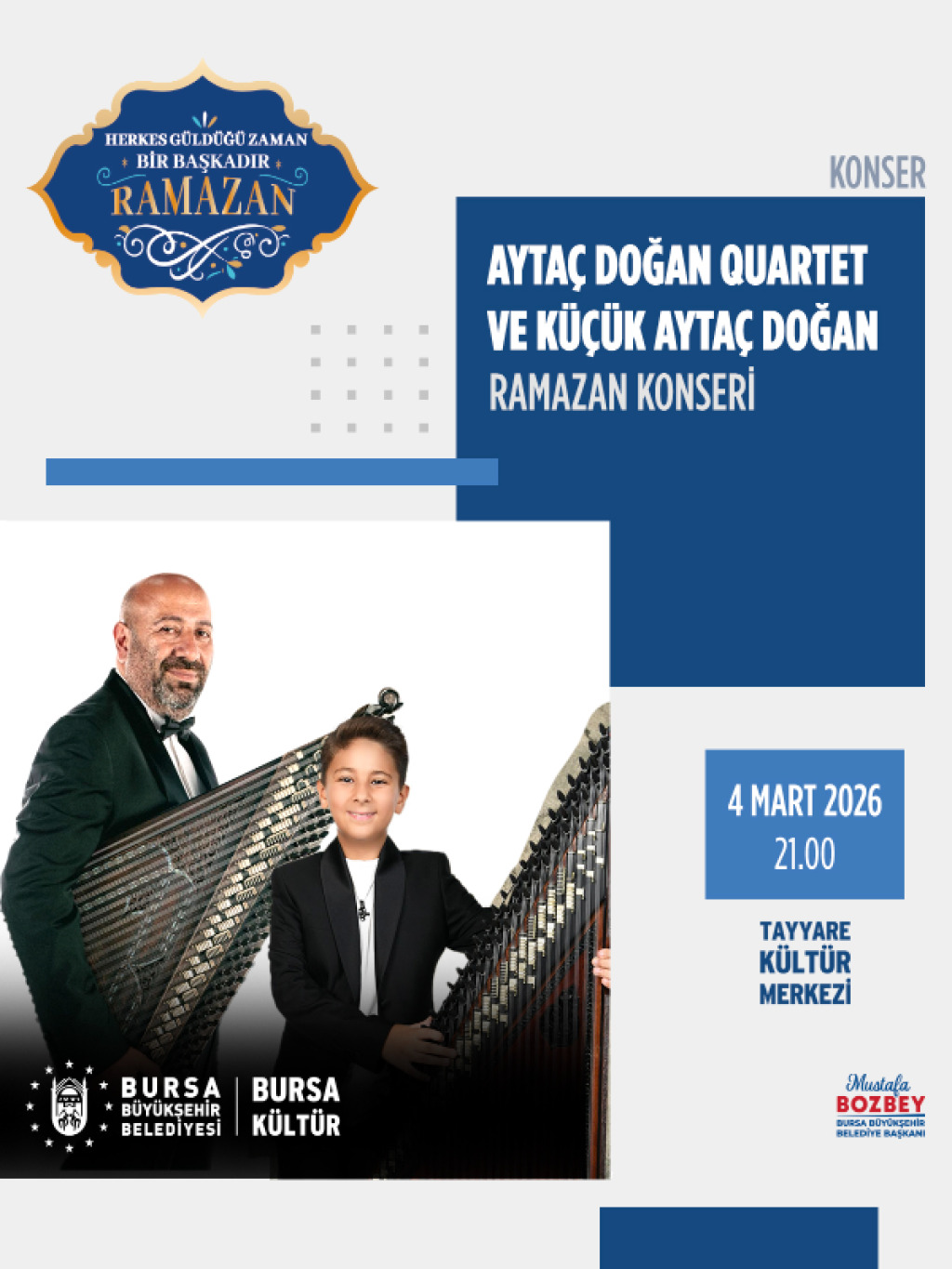 Aytaç Doğan Quartet ve Küçük Aytaç Doğan, Ramazan