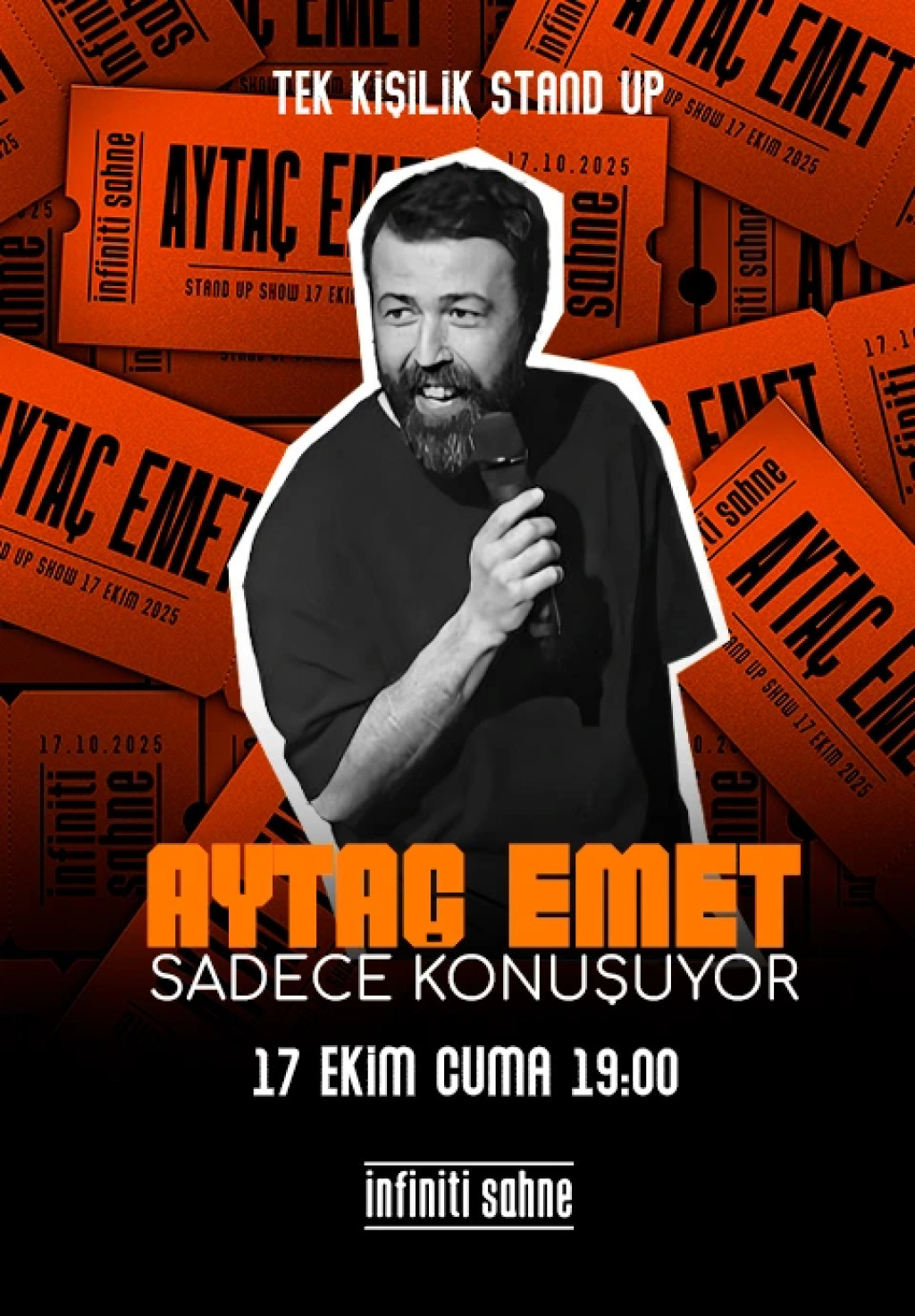 Aytaç Emet Sadece Konuşuyor