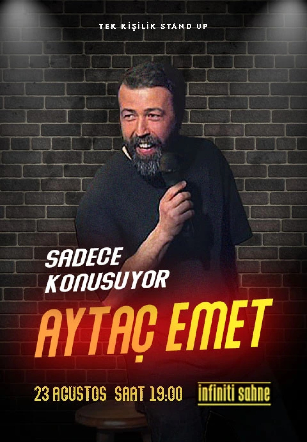 Aytaç Emet Sadece Konuşuyor