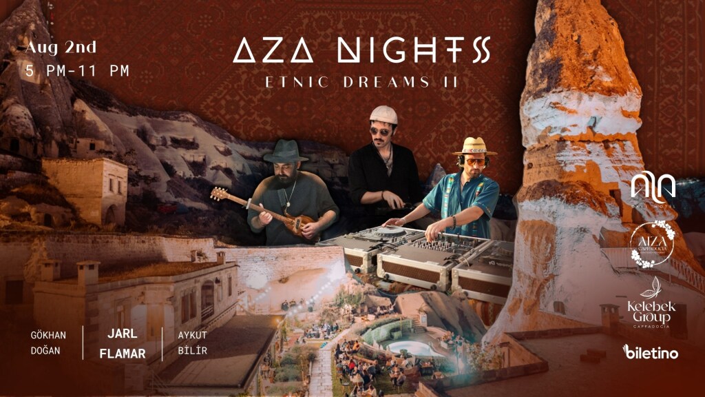 Aza Nights: Ethnic Dreams of Cappadocia II