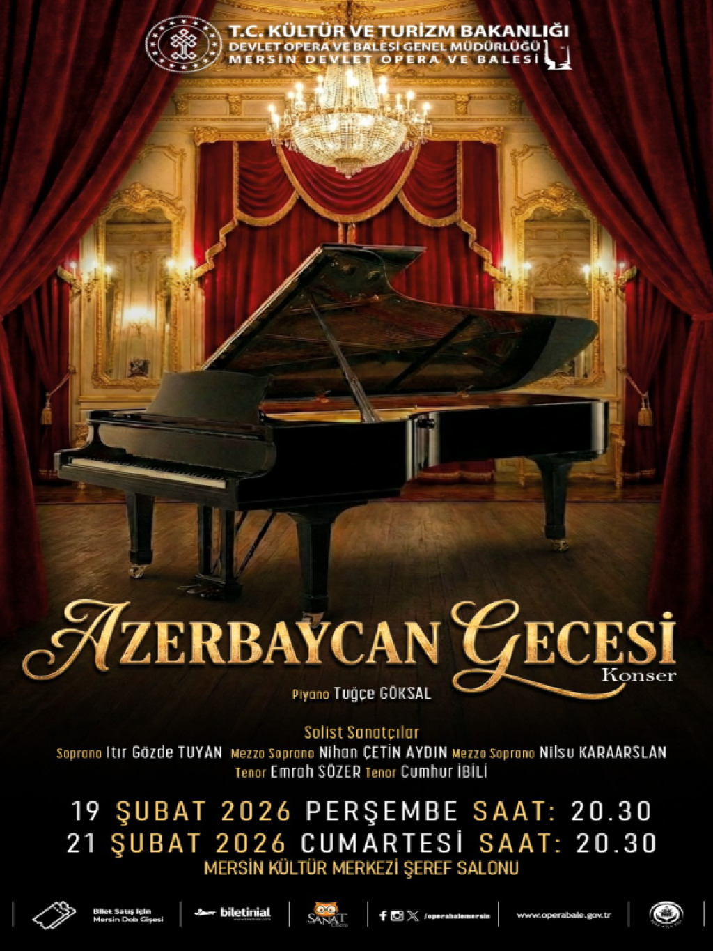 Azerbaycan Gecesi Mersin DOB