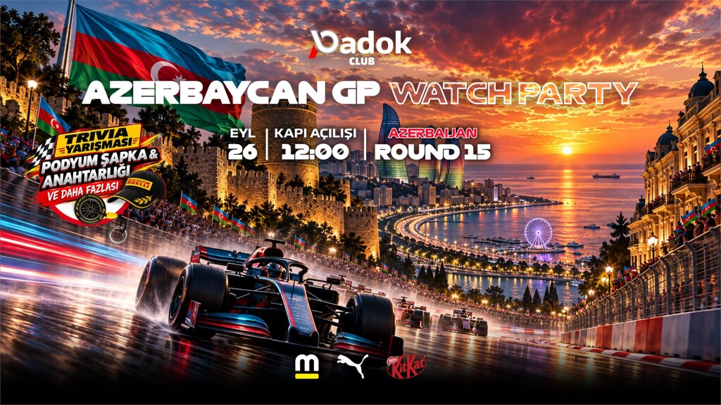 AZERBAYCAN GRAND PRIX WATCH PARTY
