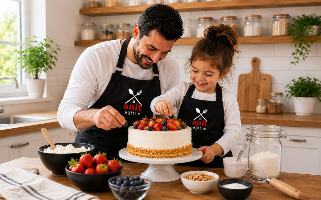 Babalar Günü Pasta Workshopu